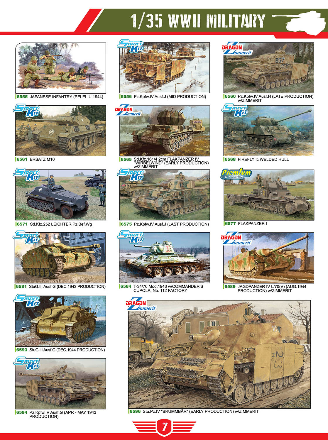 DRAGON CATALOGUE 2018